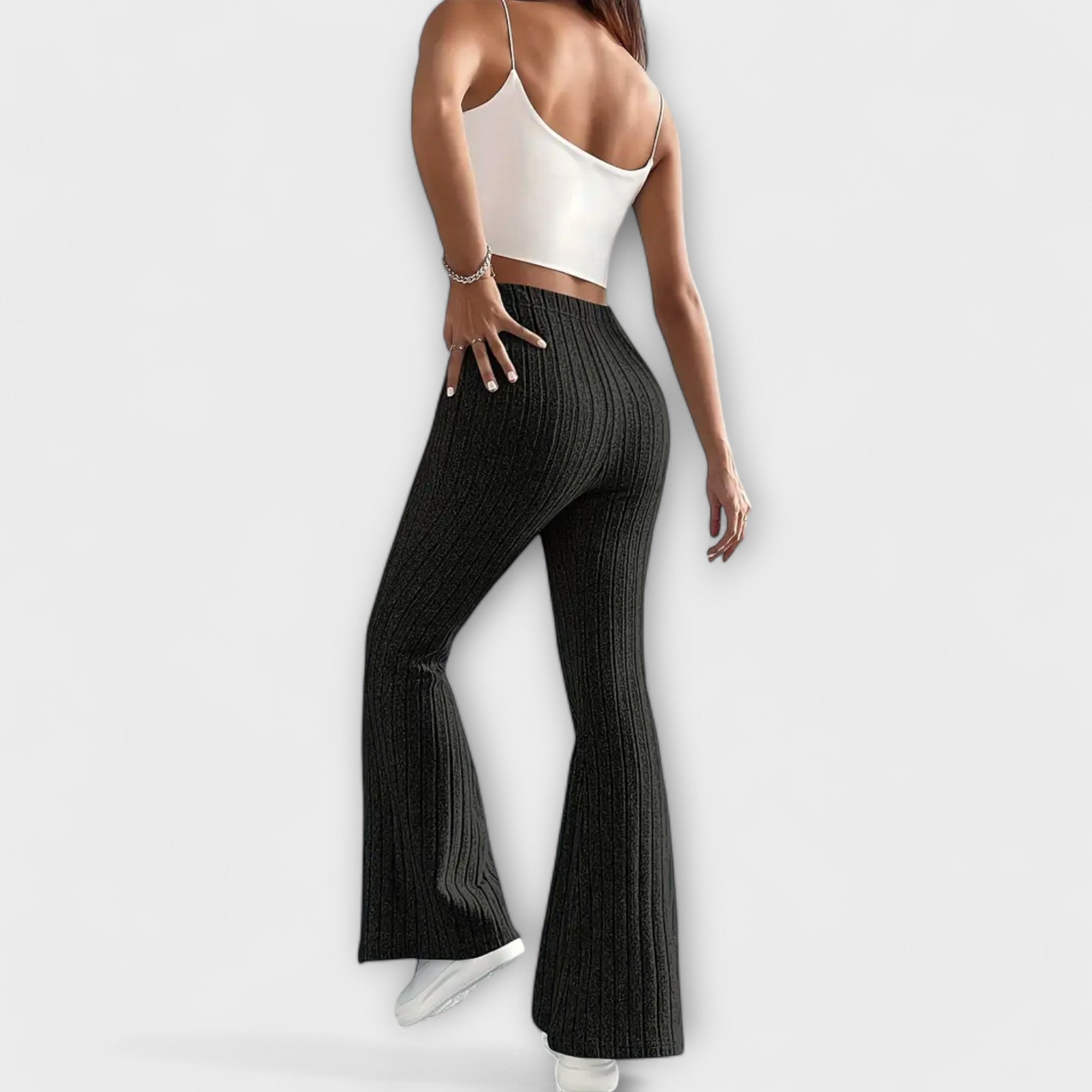 Alicia - Elegant Wide-Leg Pants
