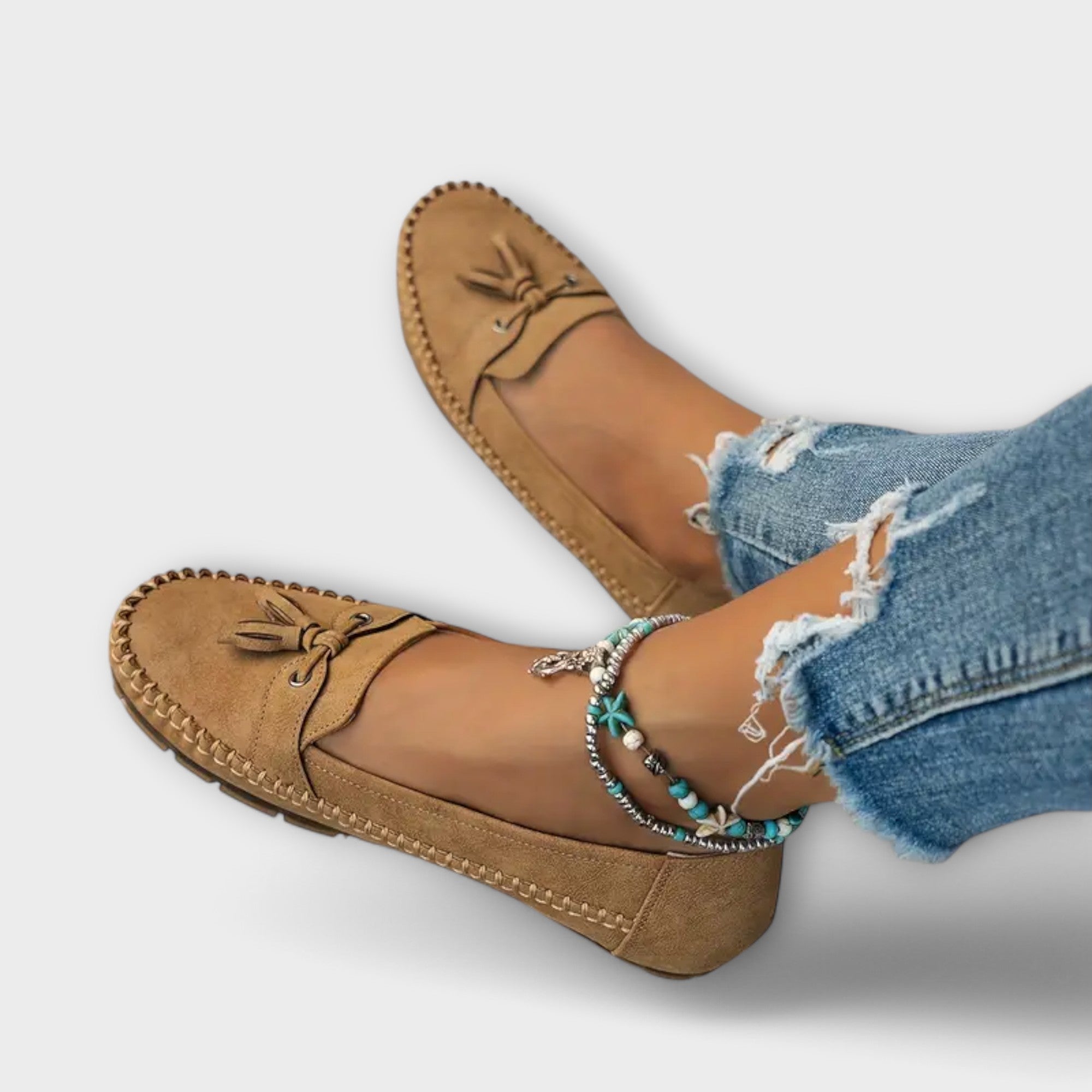 Teresa - Leather Loafers