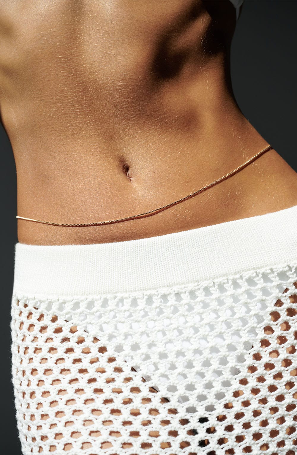 Angel Belly Chain - Gold