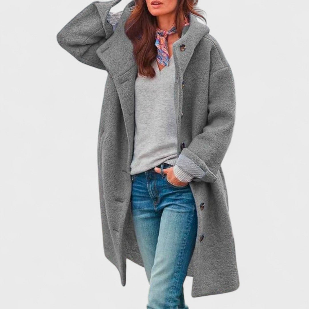 Olivia - Elegant Wool Coat