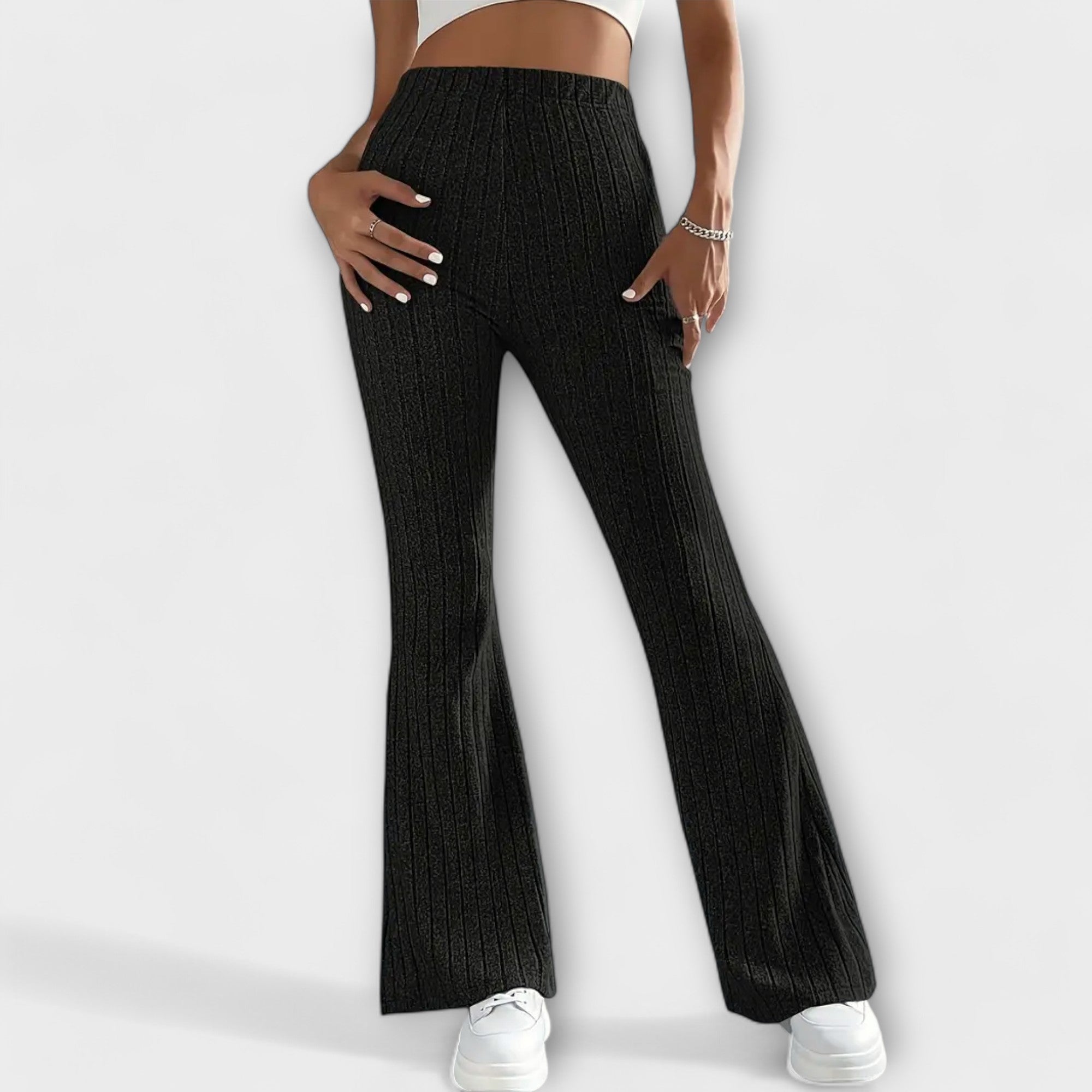 Alicia - Elegant Wide-Leg Pants