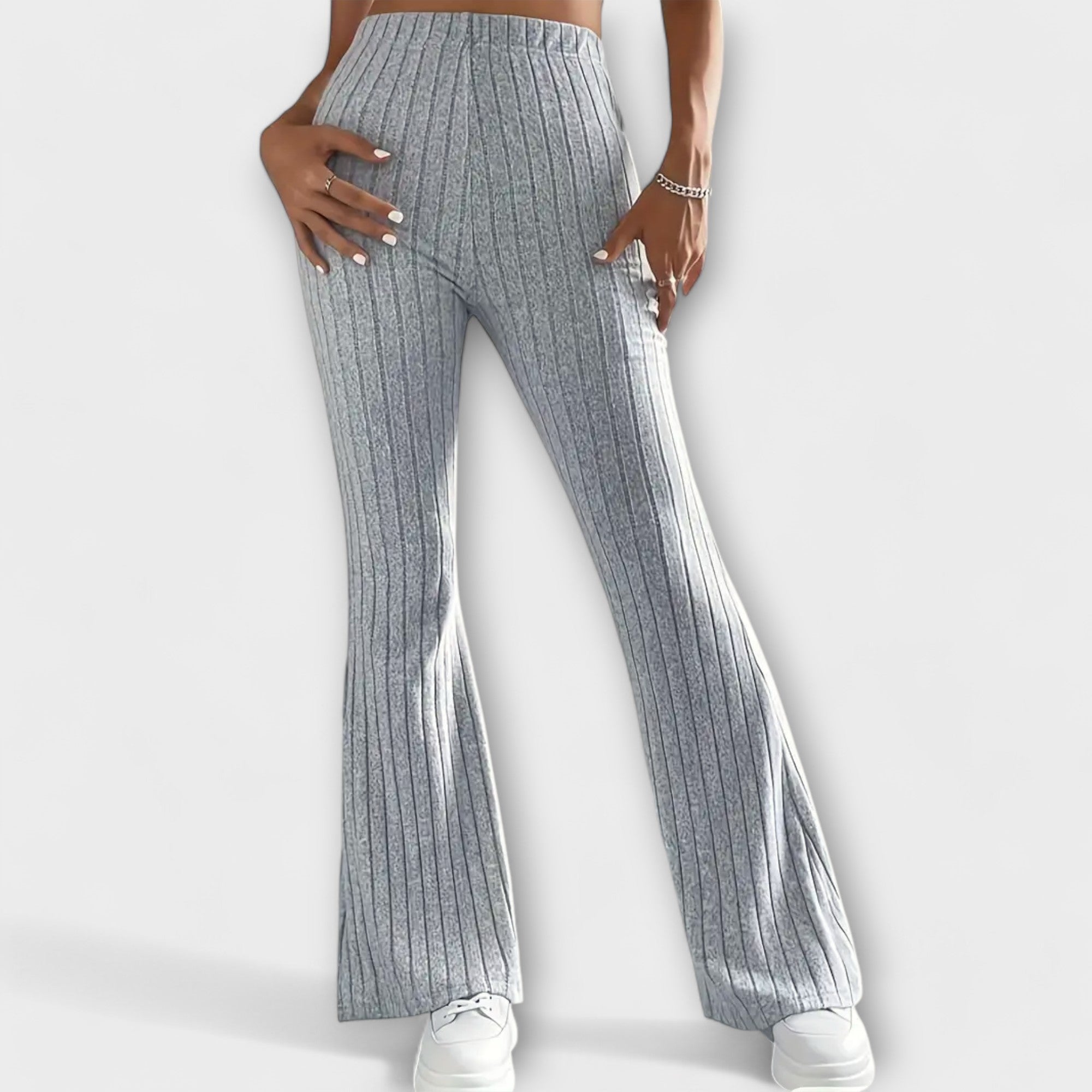 Alicia - Elegant Wide-Leg Pants
