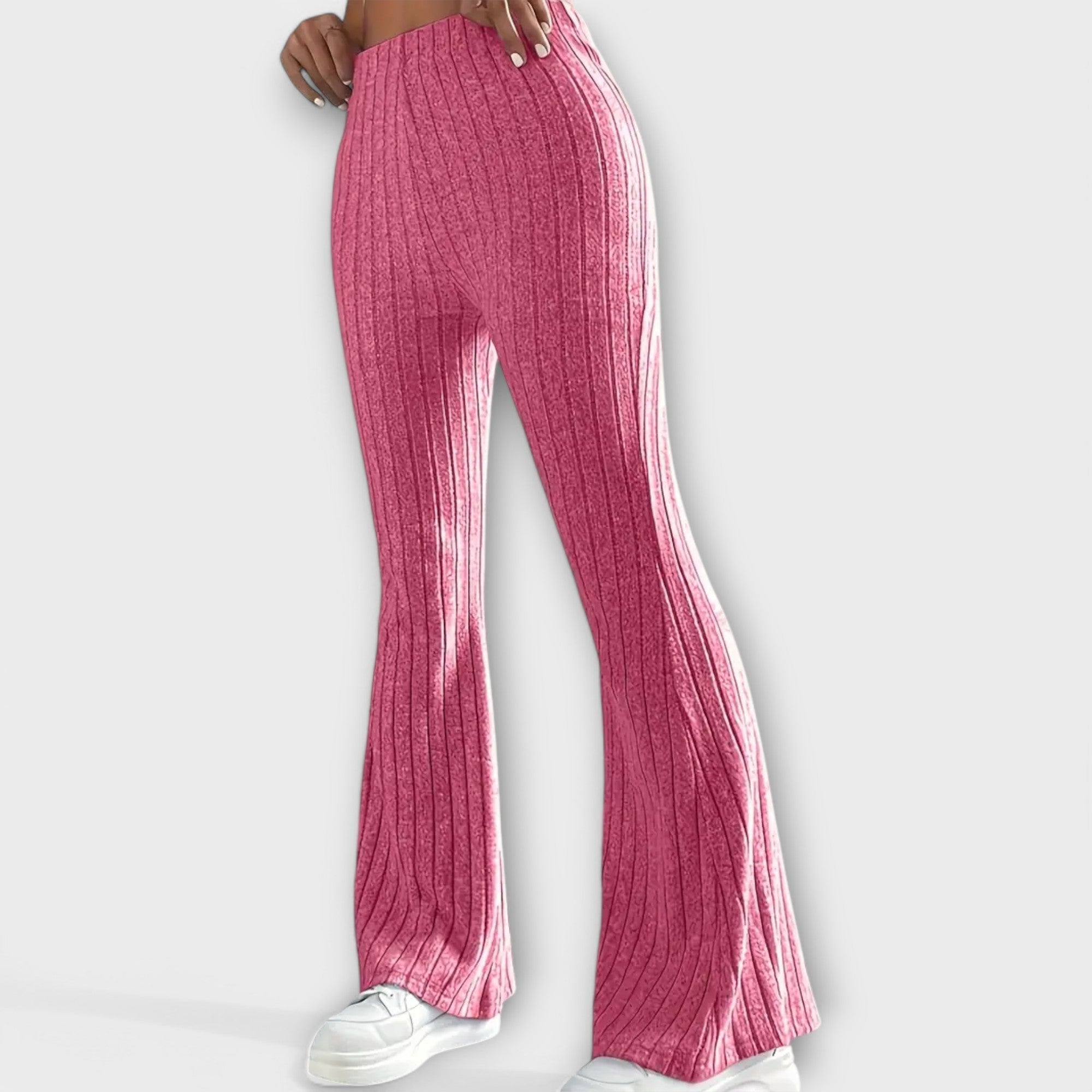 Alicia - Elegant Wide-Leg Pants