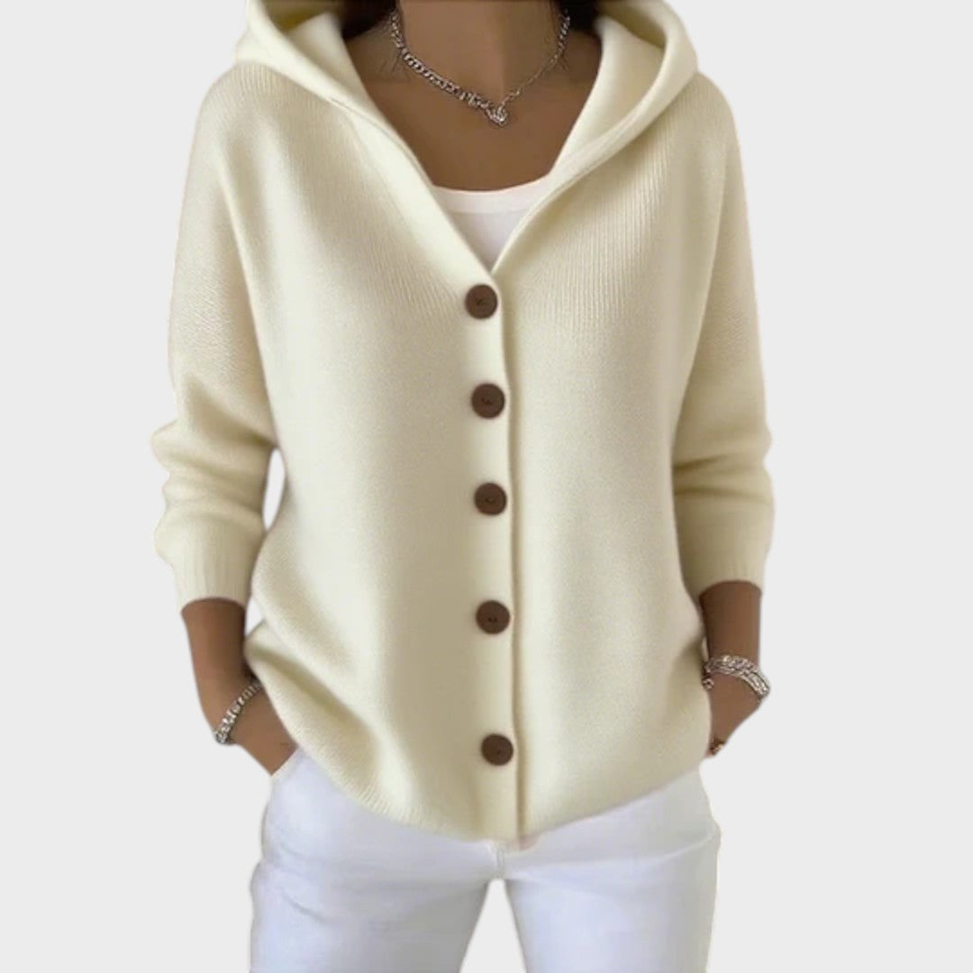 Leonor - Women’s Cotton Knit Cardigan