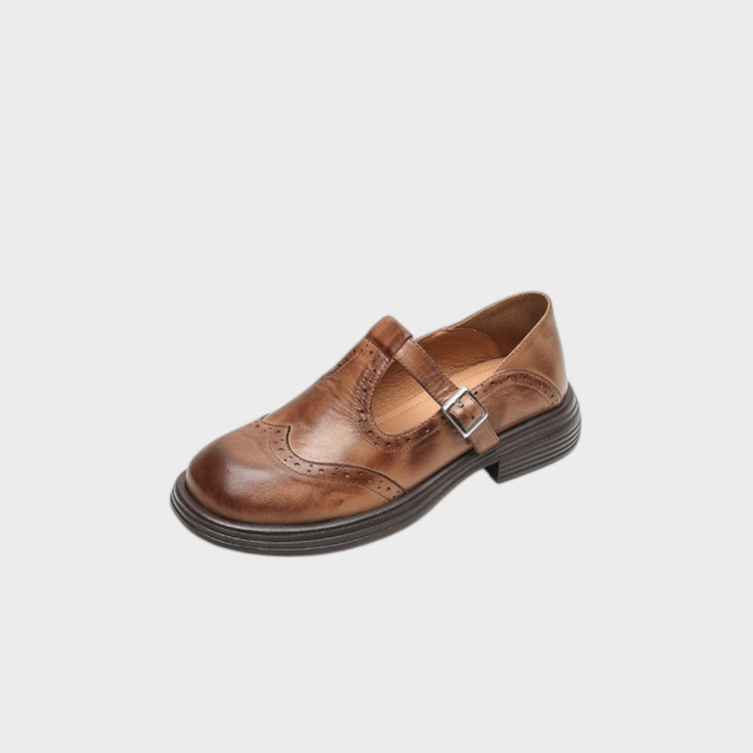 Alexandra - Elegant Leather Shoes
