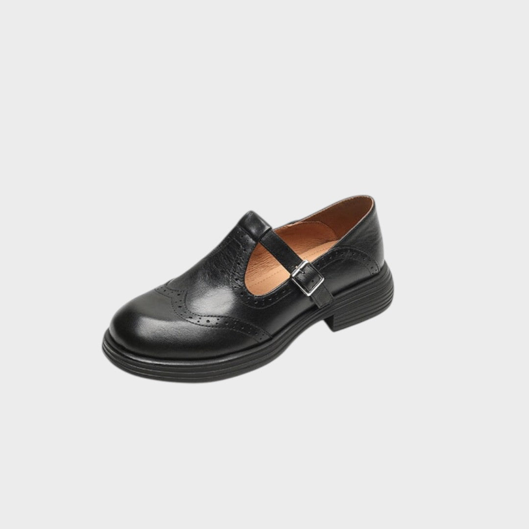 Alexandra - Elegant Leather Shoes