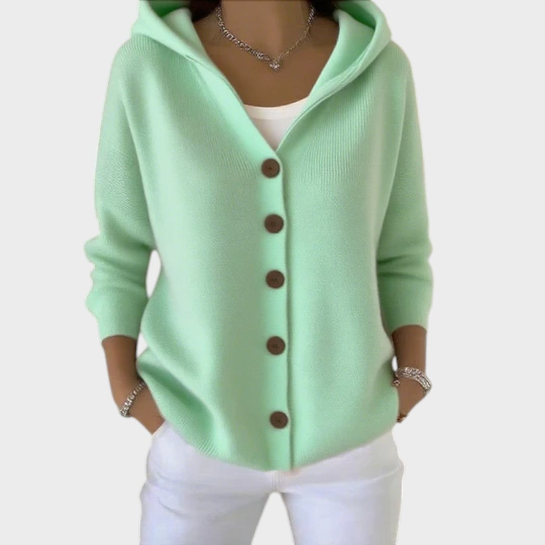 Leonor - Women’s Cotton Knit Cardigan