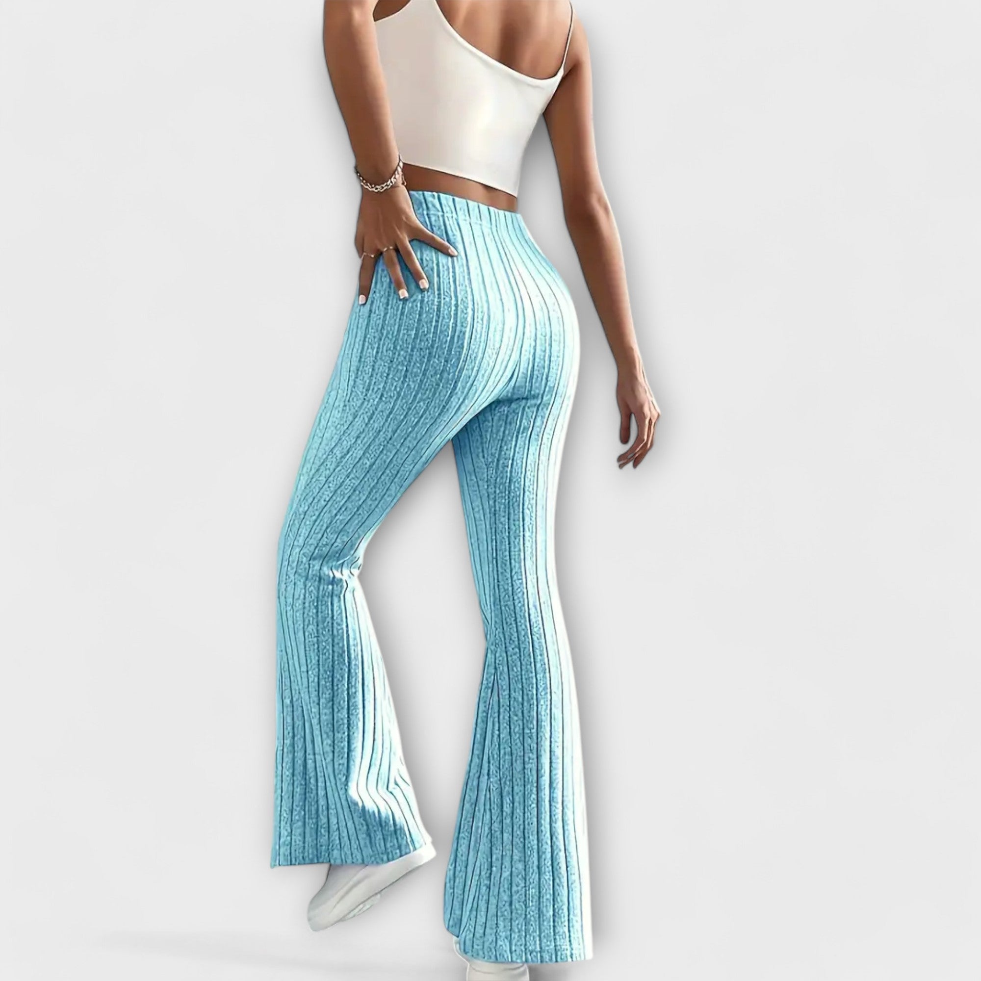 Alicia - Elegant Wide-Leg Pants