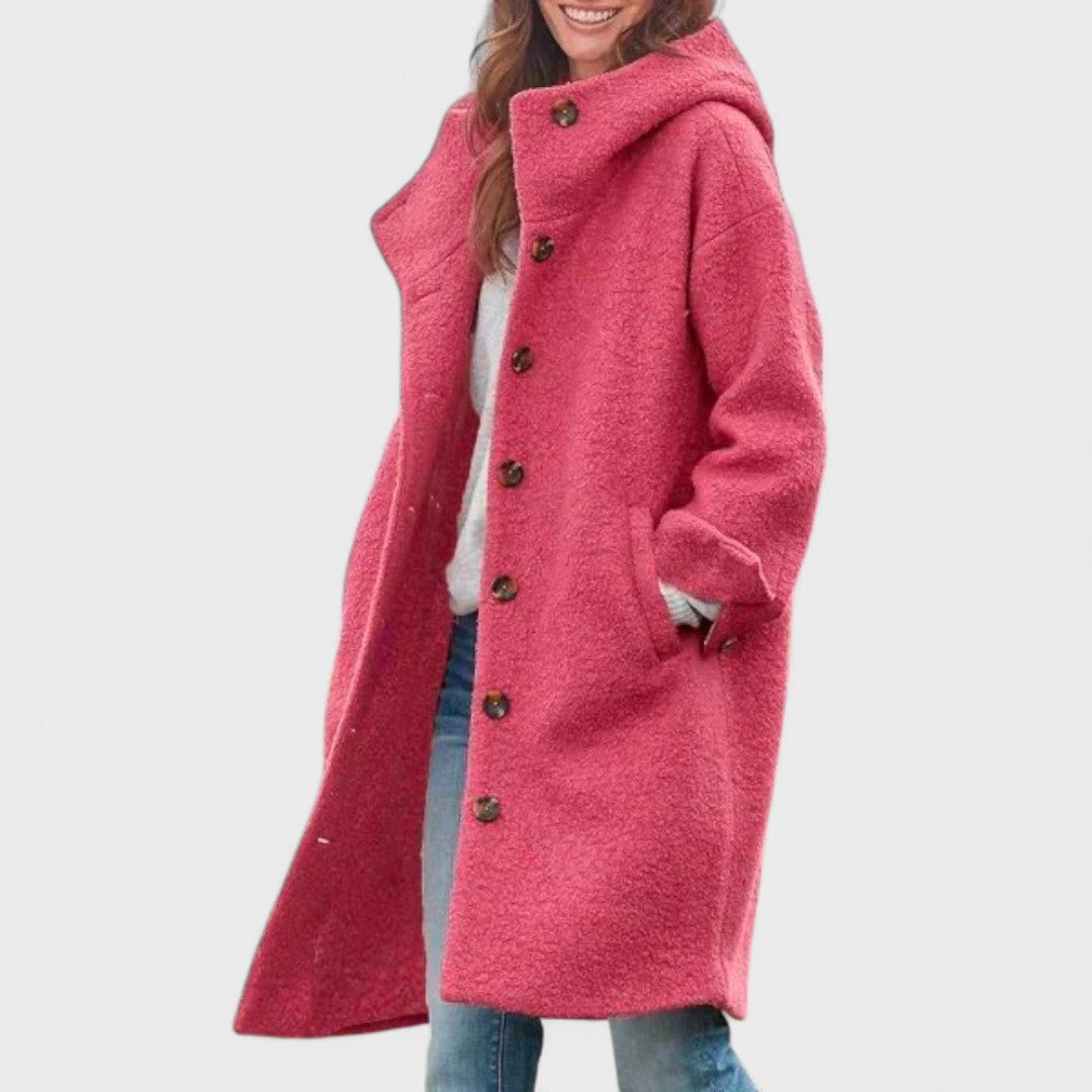 Olivia - Elegant Wool Coat