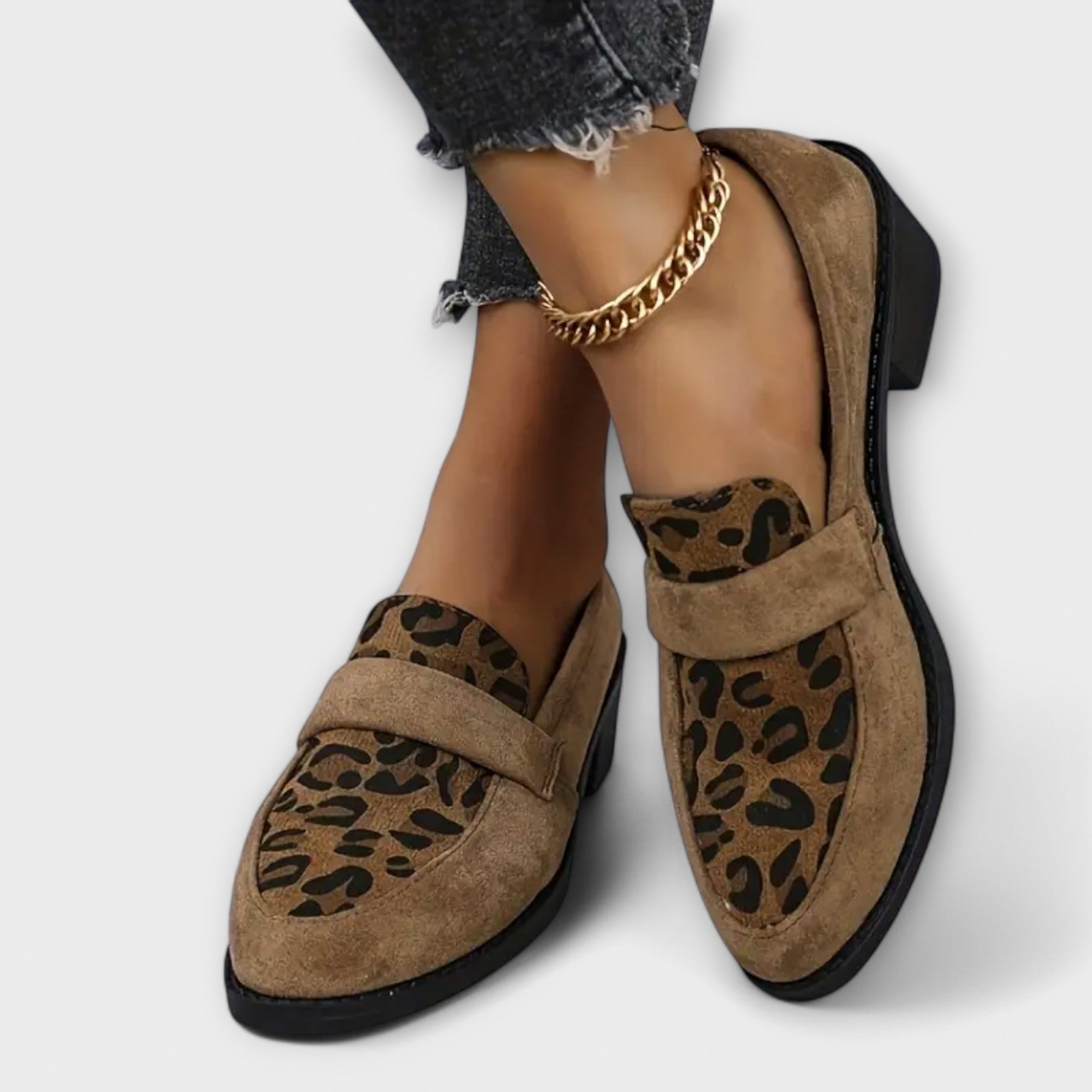 Camila - Elegant Leopard-Print Shoes