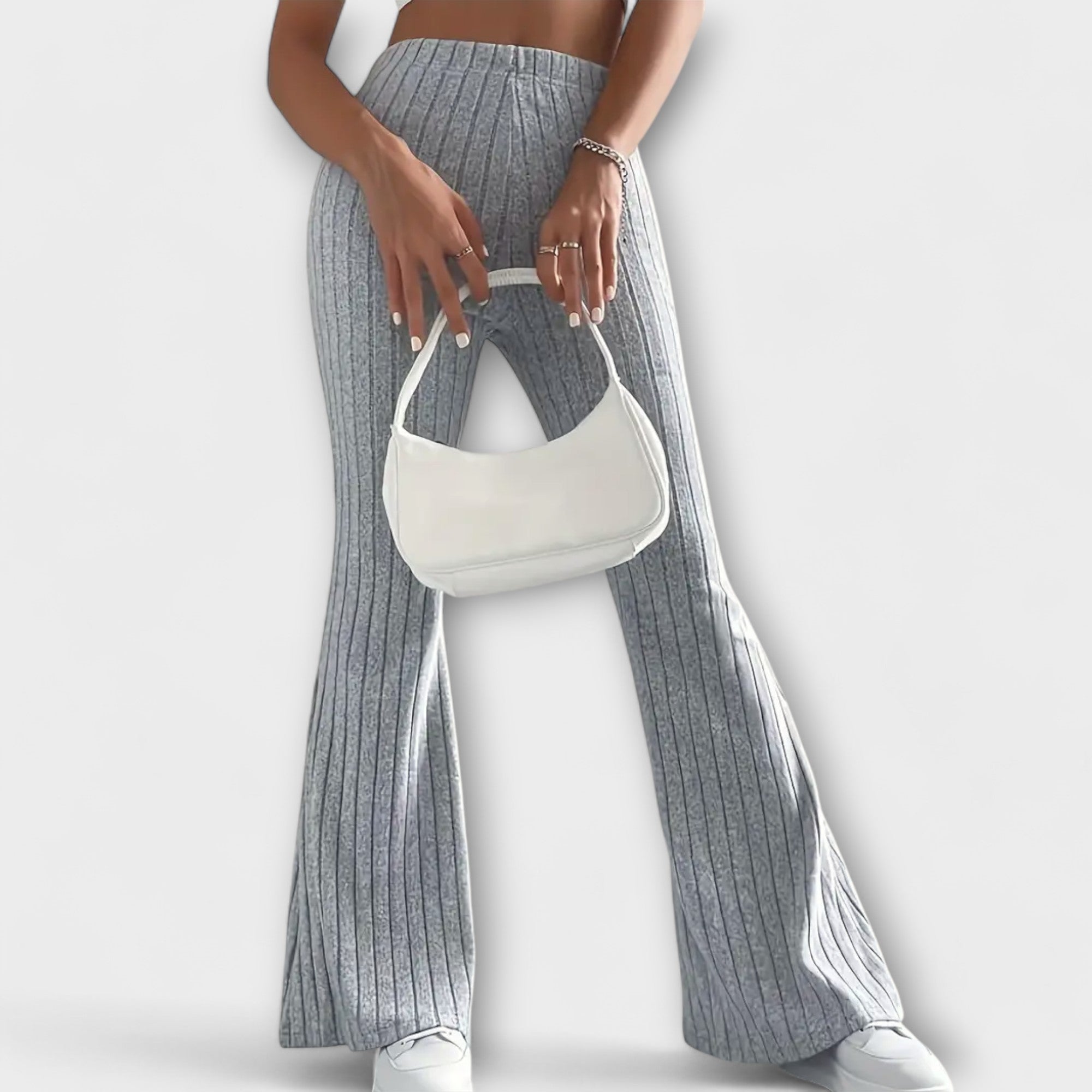 Alicia - Elegant Wide-Leg Pants
