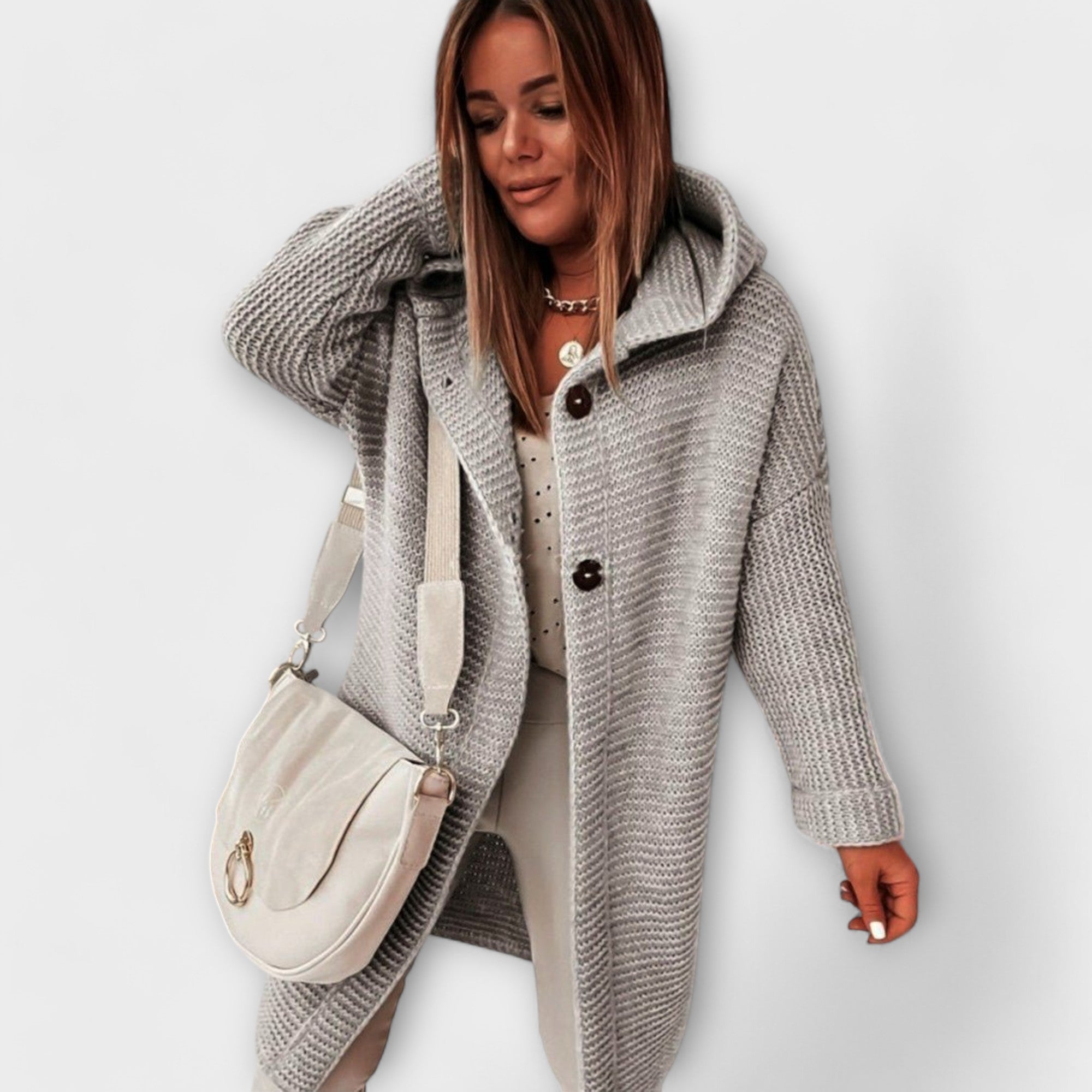 Carla - Knit Coat