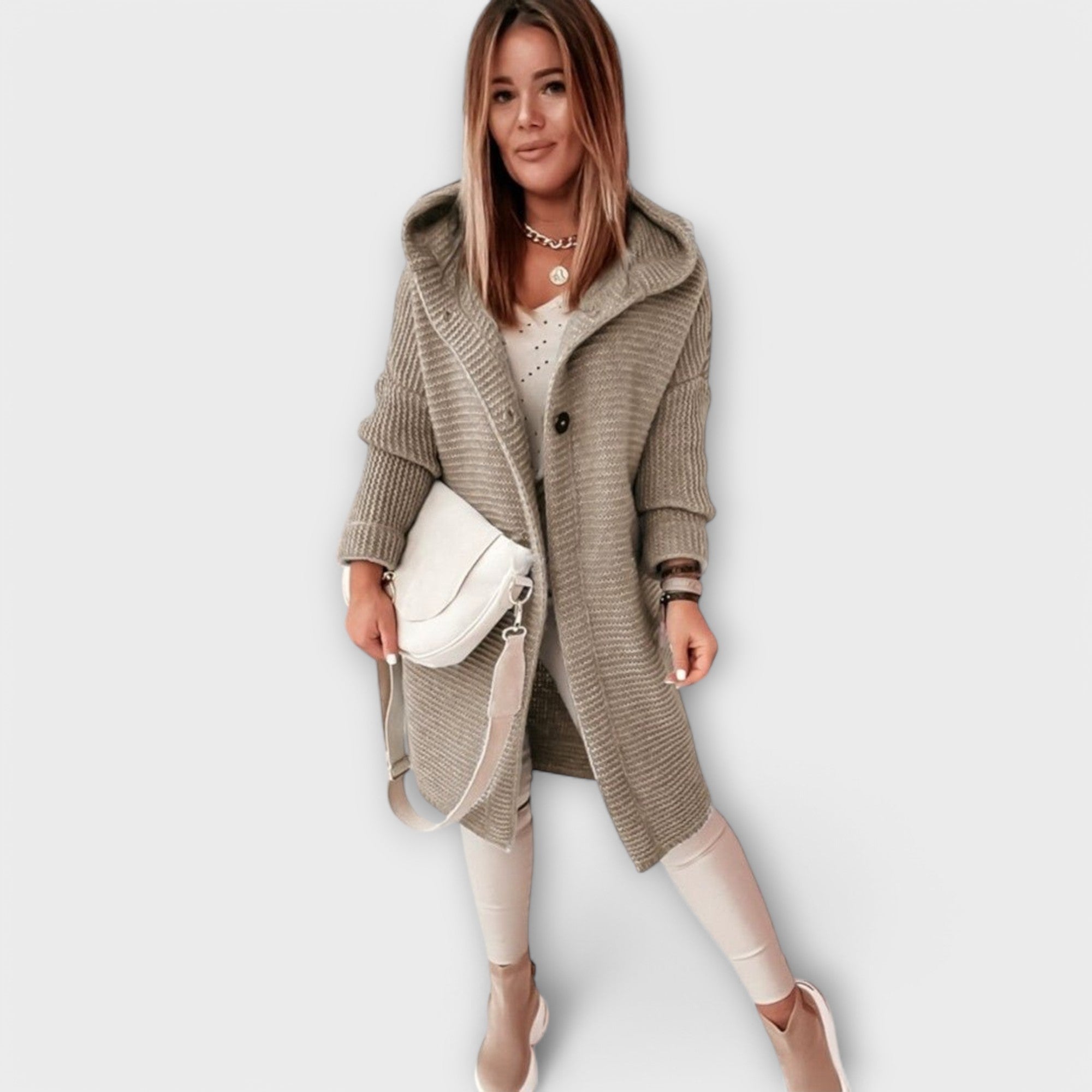 Carla - Knit Coat