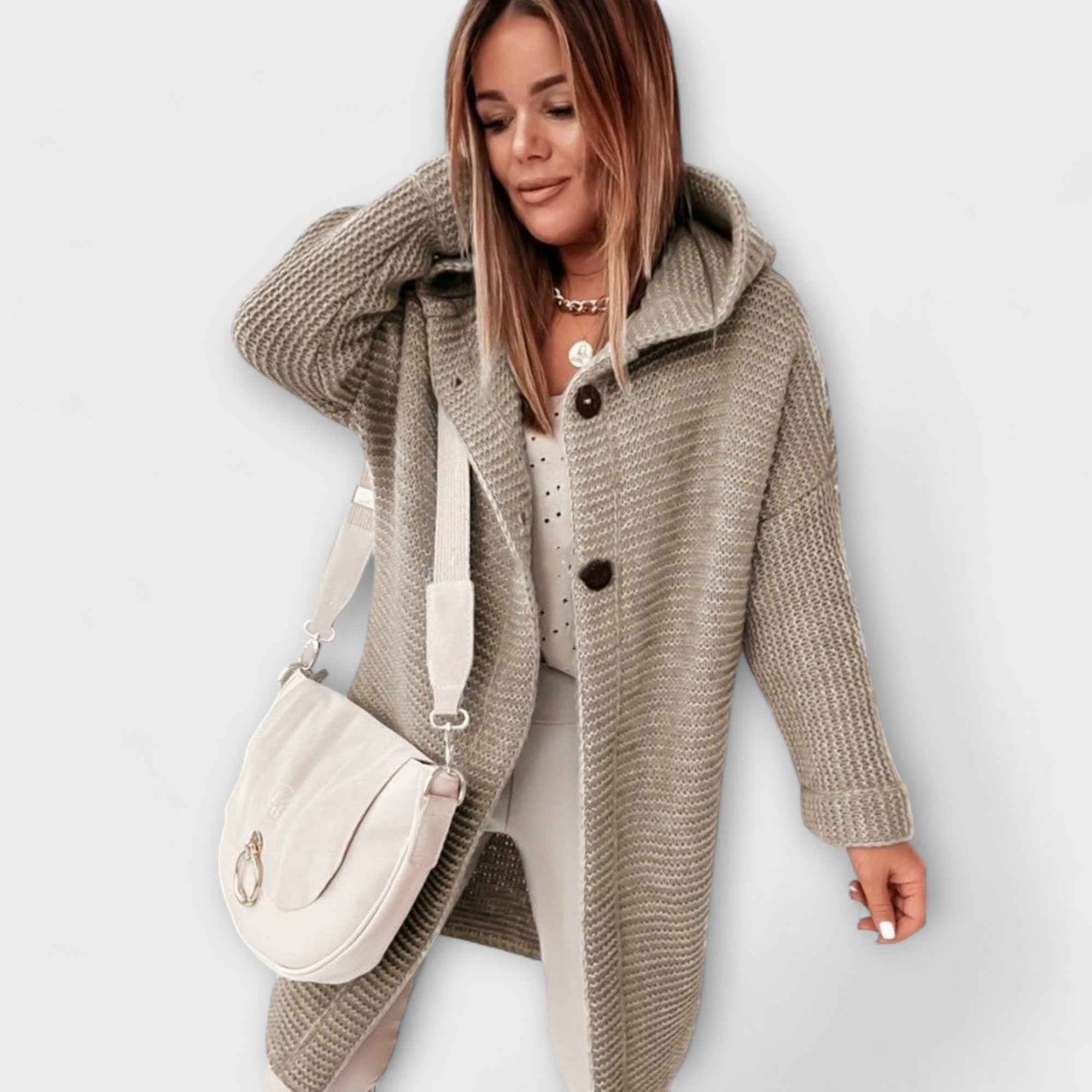 Carla - Knit Coat
