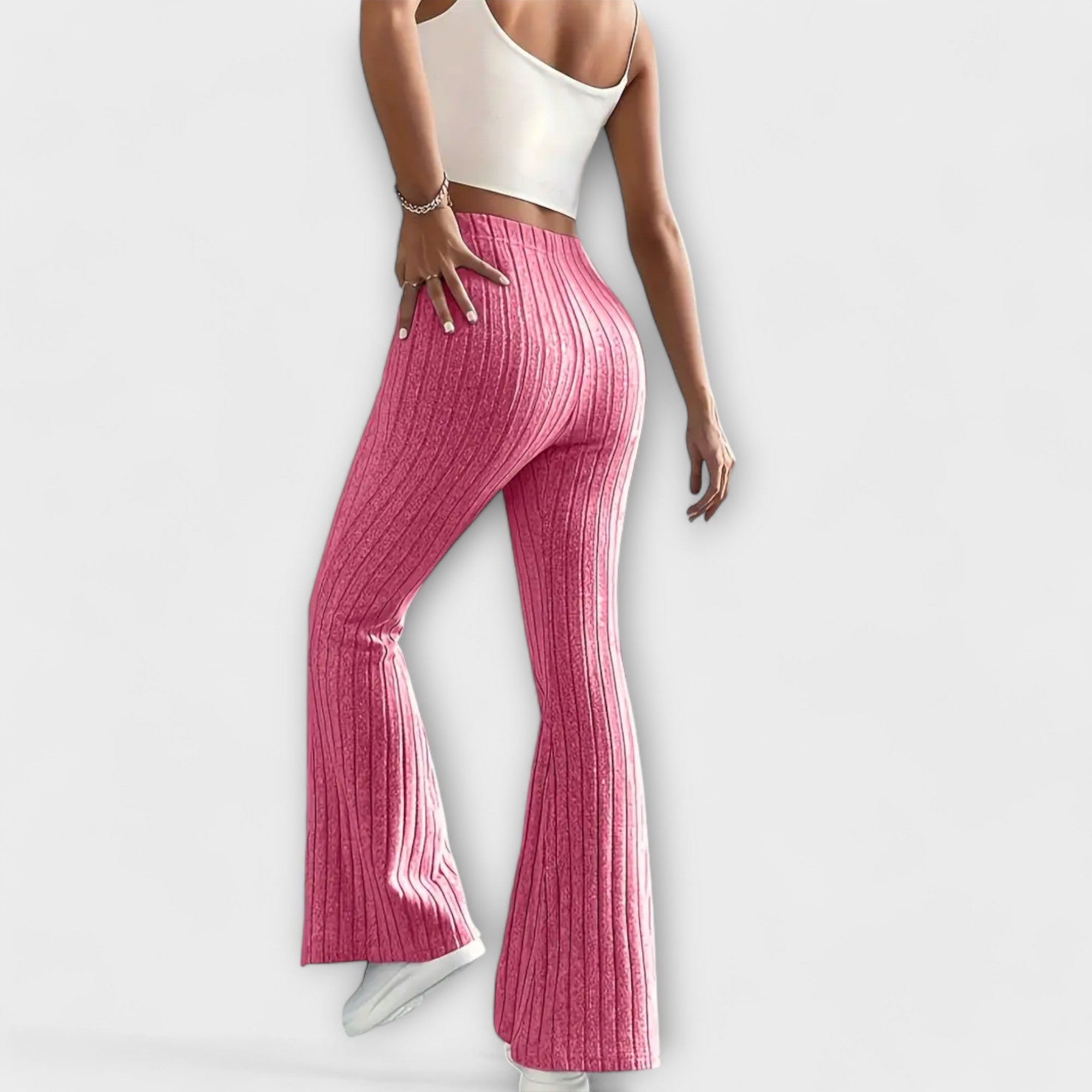 Alicia - Elegant Wide-Leg Pants