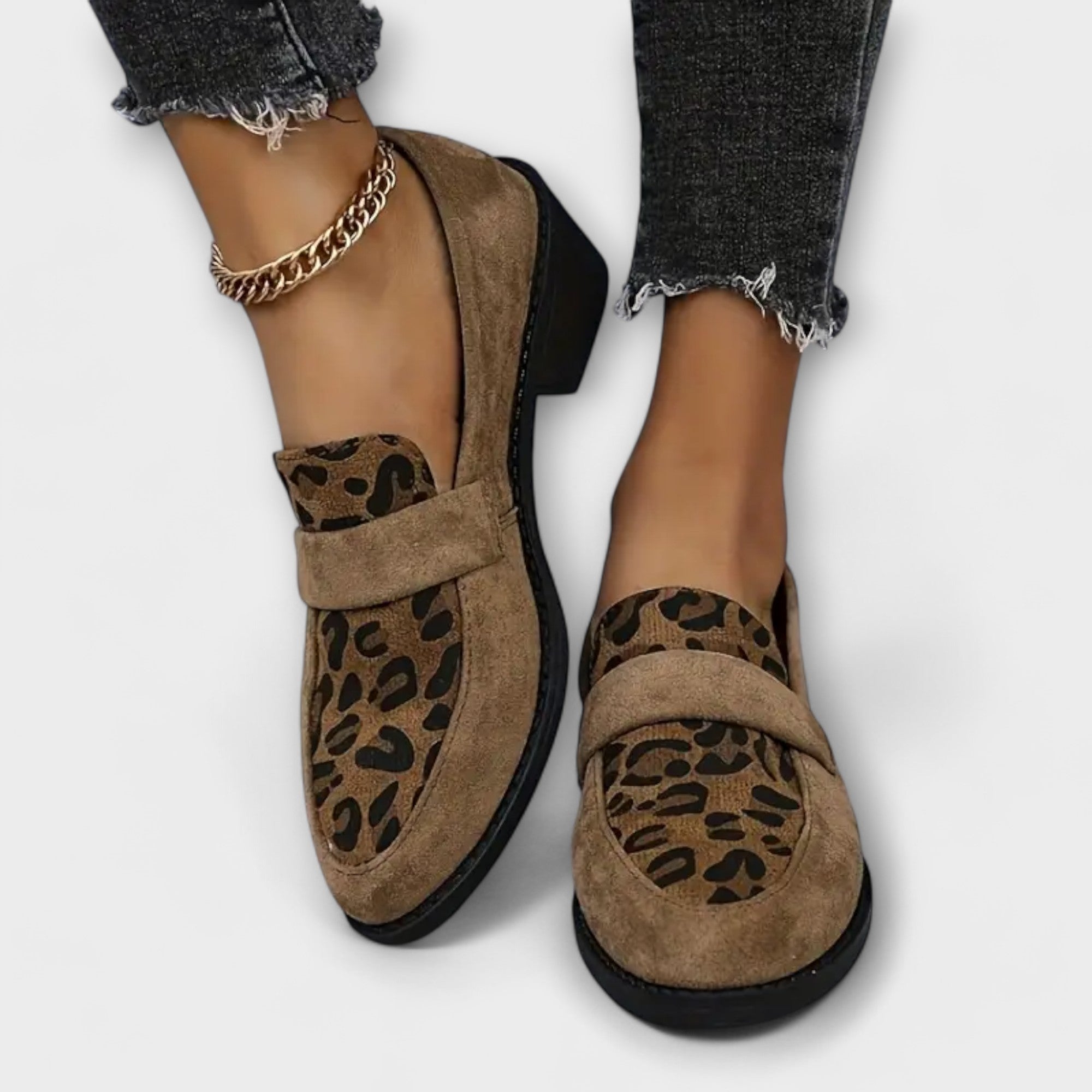 Camila - Elegant Leopard-Print Shoes