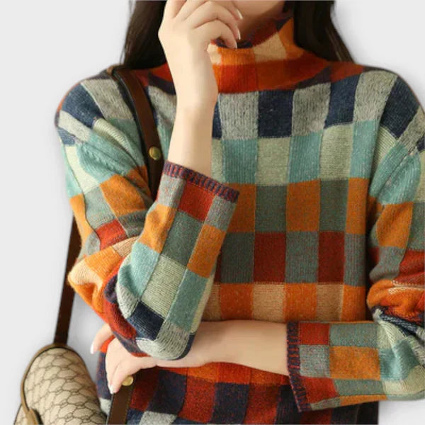 Rita - Sweater with a round neckline