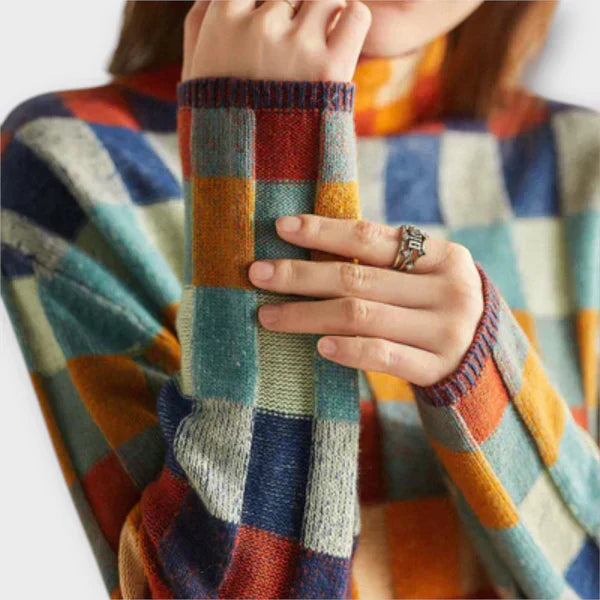 Rita - Sweater with a round neckline