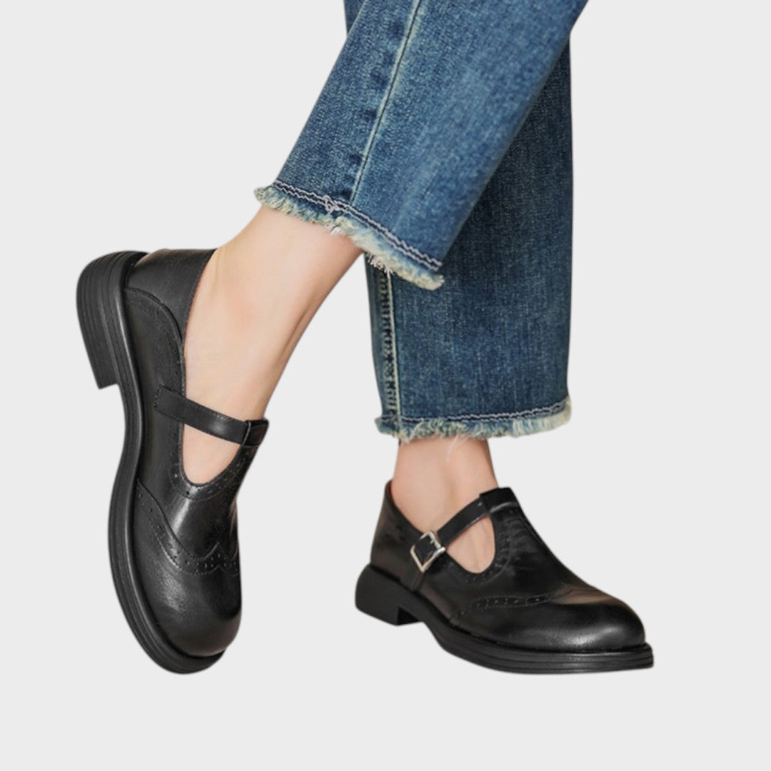Alexandra - Elegant Leather Shoes