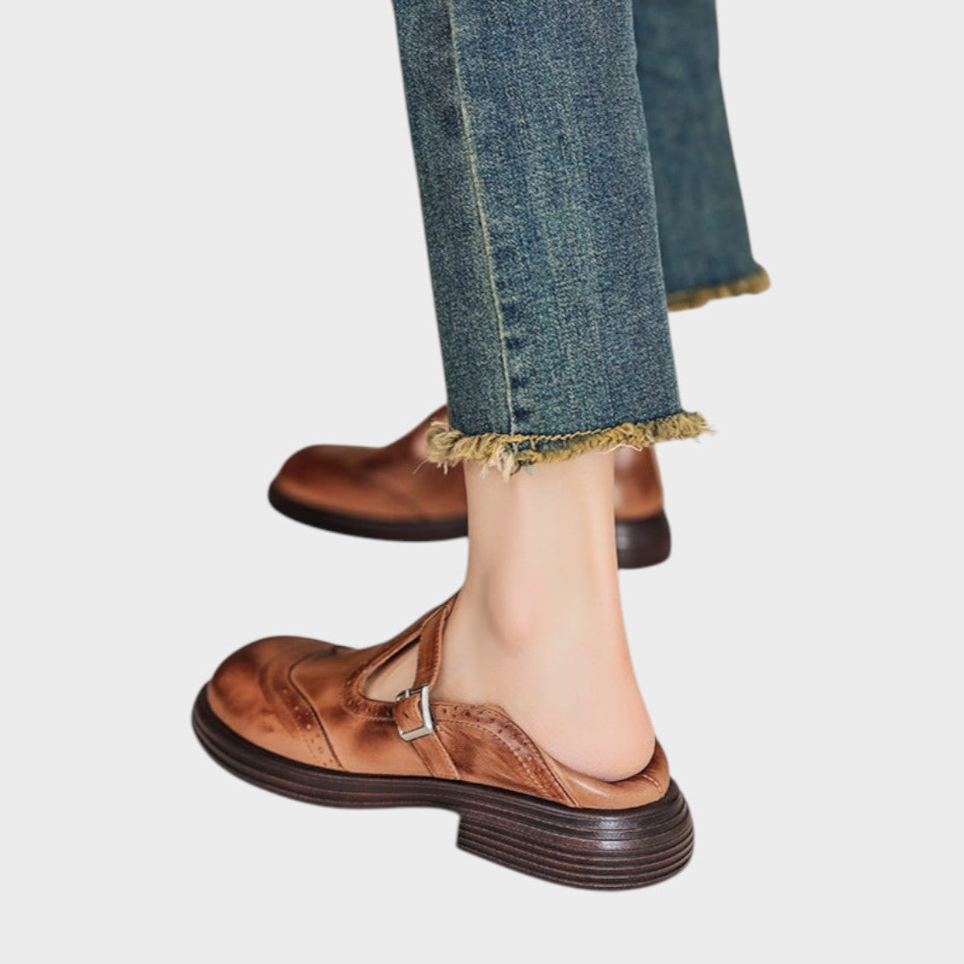 Alexandra - Elegant Leather Shoes