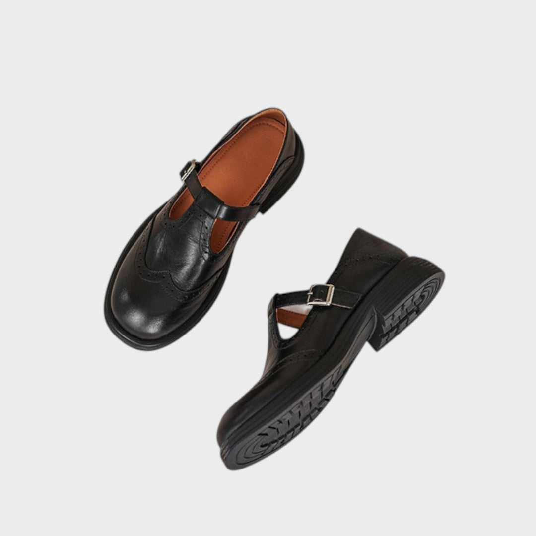 Alexandra - Elegant Leather Shoes