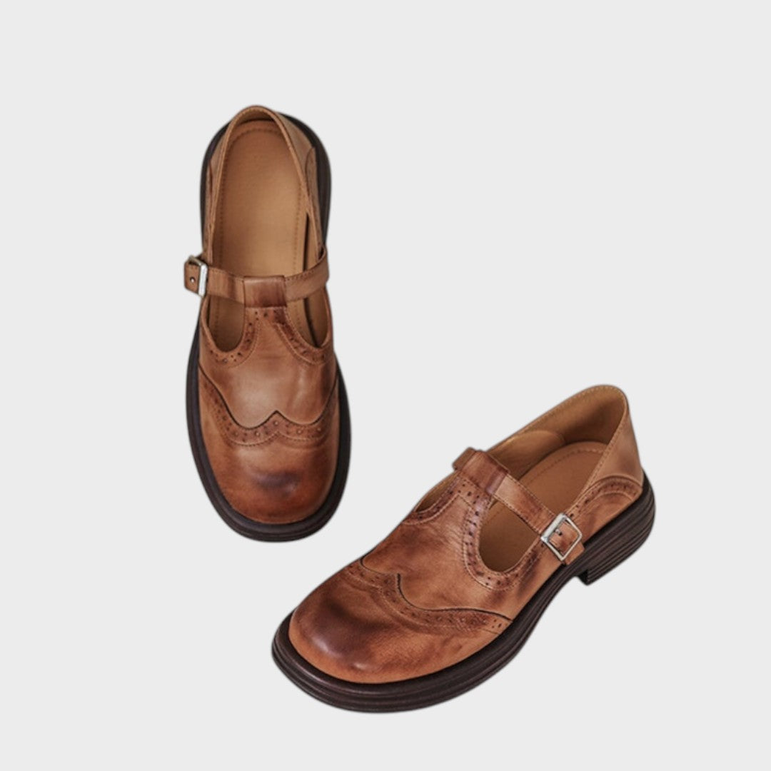 Alexandra - Elegant Leather Shoes
