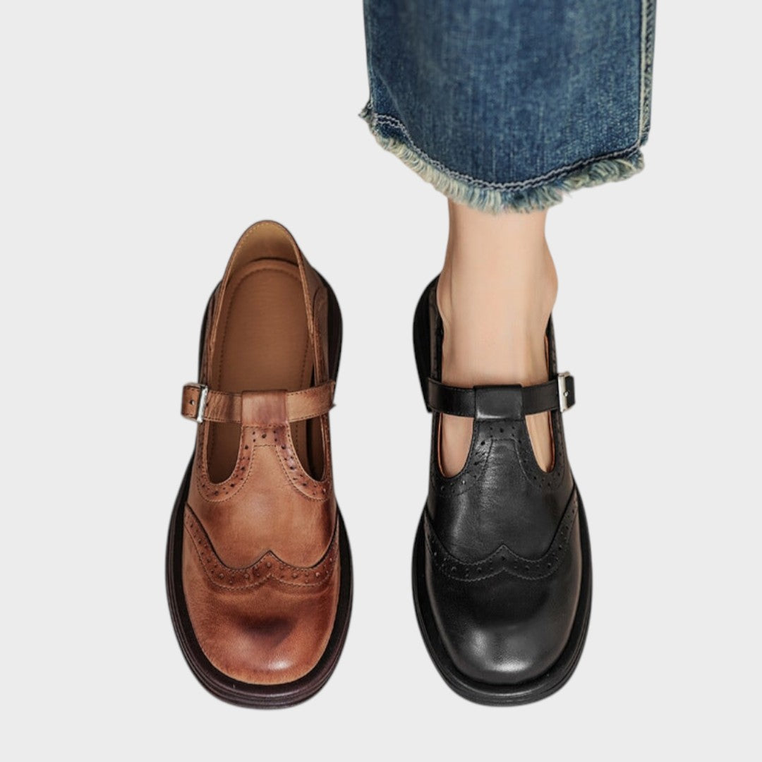 Alexandra - Elegant Leather Shoes