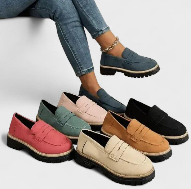 Daniela - Comfortable Loafers