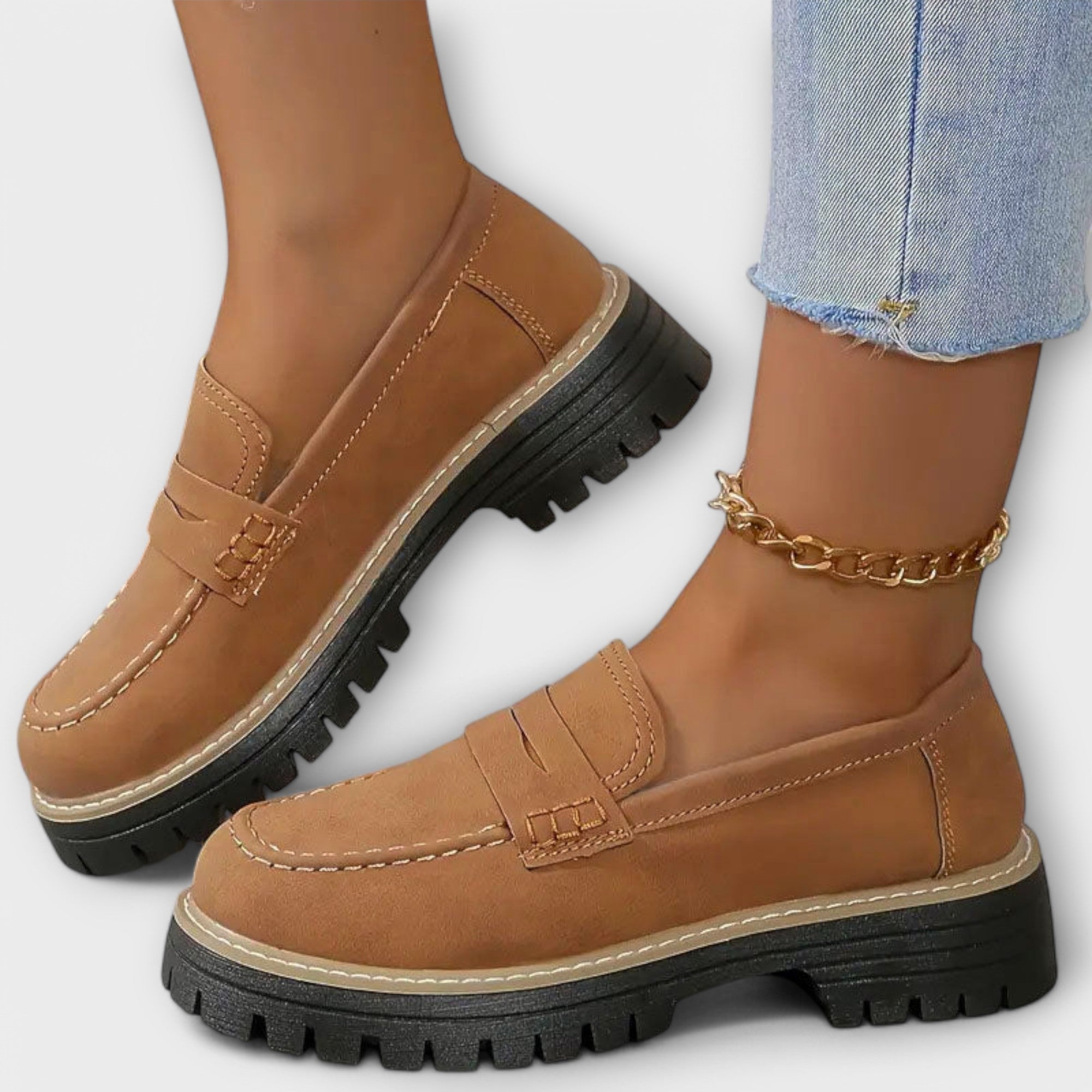 Leonor - High Loafers
